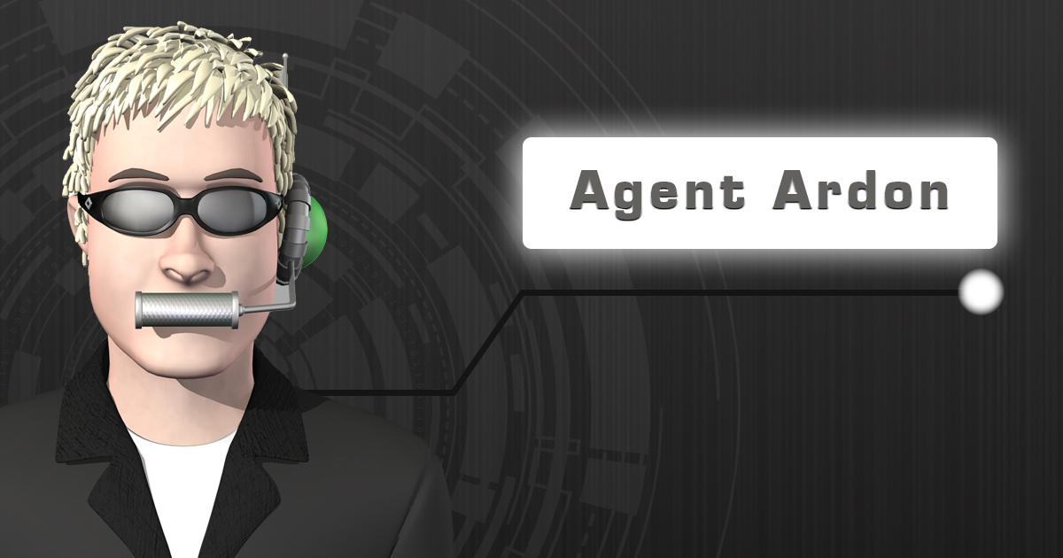 Meet Agent Ardon from the Secret Agent Society