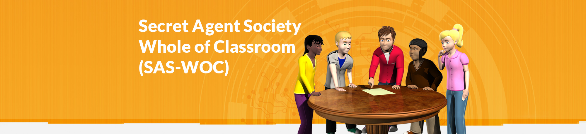 Secret Agent Society Whole of Classroom school-based research trial