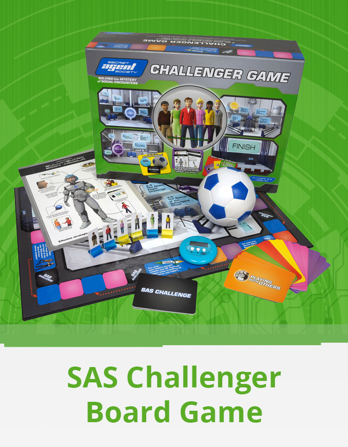 SAS Challenger Board Game