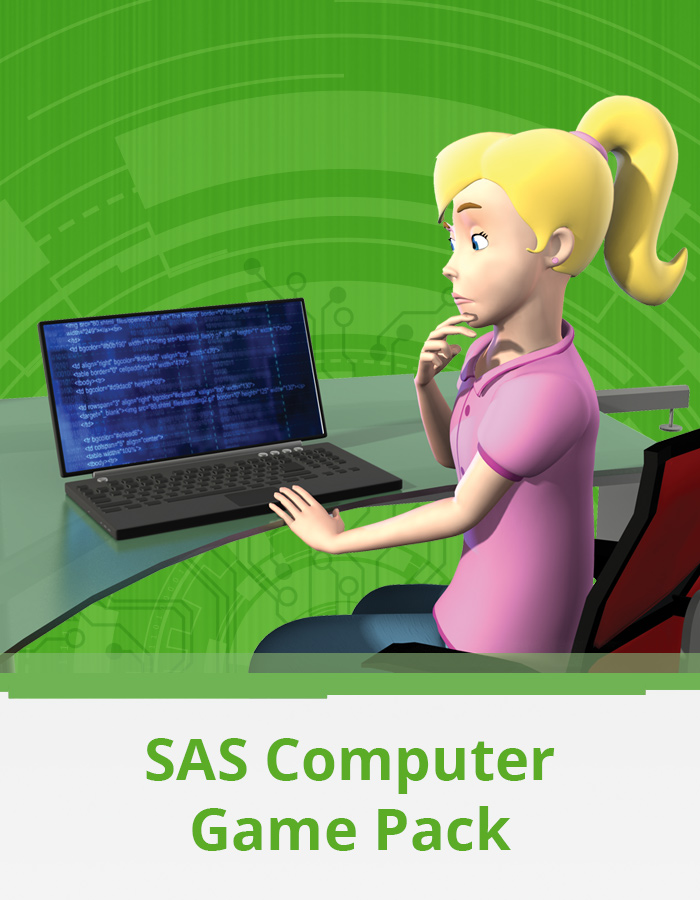 SAS Computer Game Pack