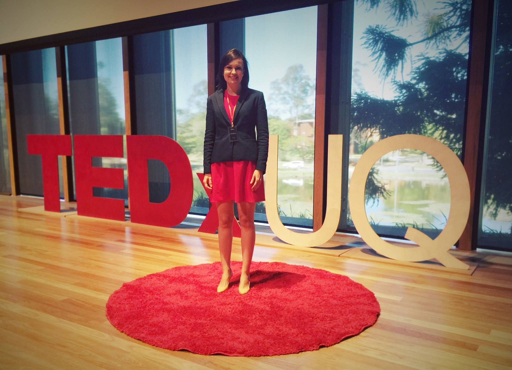 Dr Renae Beaumont at TEDxUQ