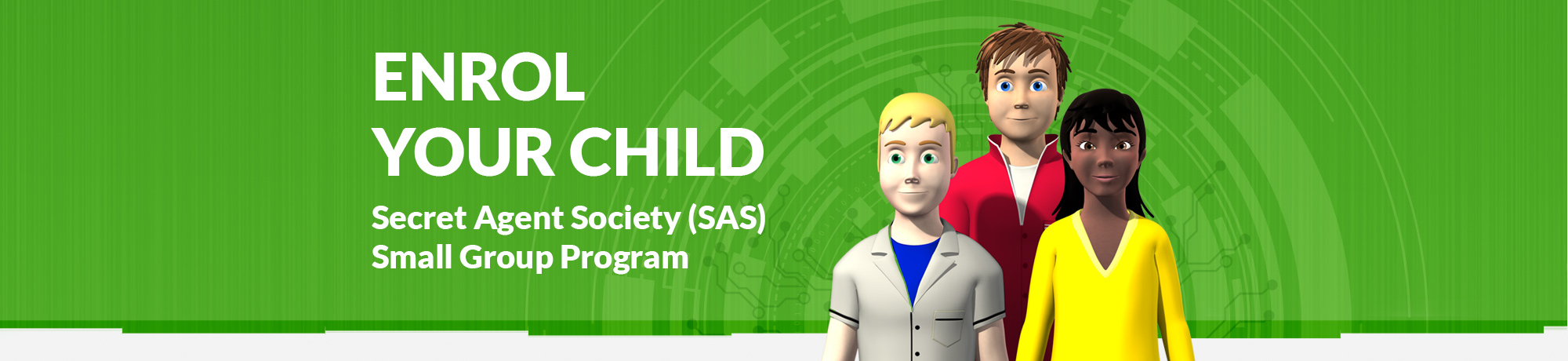 How to enroll your child in SAS